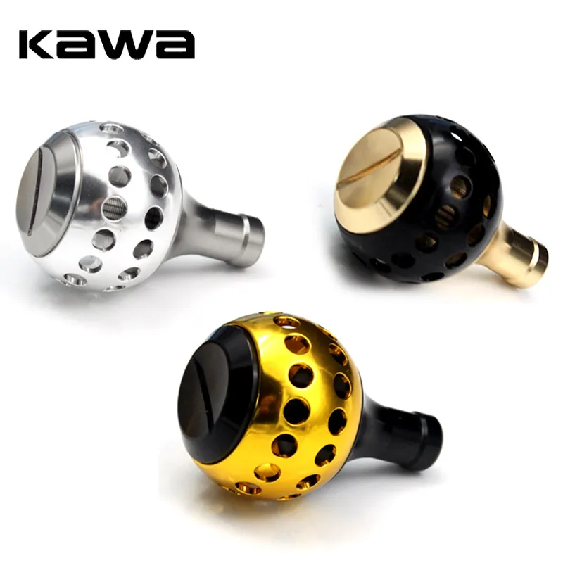 Kawa Fishing Handle Knob, Alloy Alluminum, Diameter 39mm, Fishing Reel Accessory,Suit for S and D reel Hot Sale