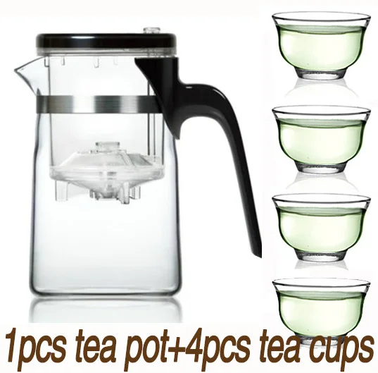 

Design In Tokyo SamaDOYO Tea Pot E-01 500ml+4cups Tea Cup FreeShipping