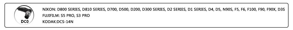 Pixel TW-283 беспроводной Таймер дистанционного управления спуском затвора(DC0 DC2 N3 E3 S1 S2) кабель для Canon Nikon sony камеры TW283 VS RC-6