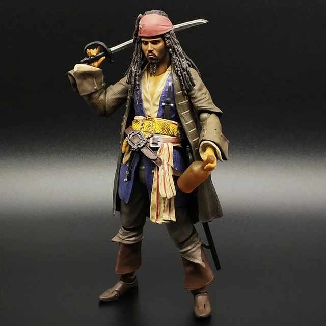 SAINTGI Pirates of the Caribbean 5 shf Jack Sparrow movie Action