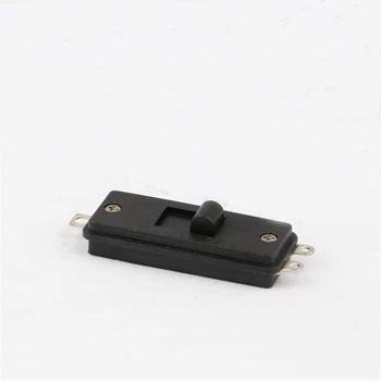 

2pcs conversion push switch three-foot toggle switch button