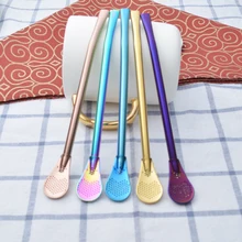 Креативный Забавный фильтр для питья из нержавеющей стали, чайная соломинка, разноцветный чайный чайник, Забавный инструмент, чайная посуда, ситечки для чая, кухня, столовая и бар