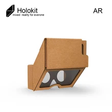 VR Holokit Google Cardboard upgrade 3.0 Virtual Reality Glasses AR Enhanced holographic glasses- for 4.7-6.2 inch Smartphone