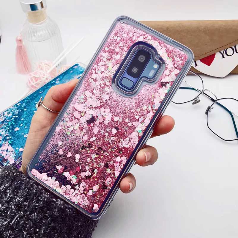 Aesthetic collage samsung galaxy soft case. For Samsung Galaxy S9 Case Silicone TPU Liquid Quicksand ...
