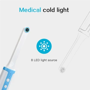 Image 3 - 1080P HD wewnątrzustna endoskop WiFi kamera dentystyczna 8 sztuk LED podświetlany kabel usb inspekcja dla dentysta Oral w czasie rzeczywistym wideo narzędzie stomatologiczne