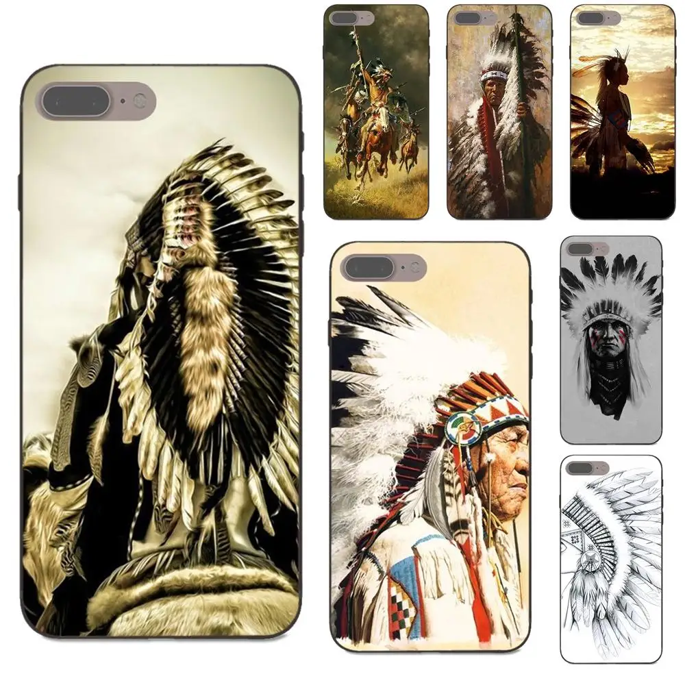 

Indian Feathers Native American For Samsung Galaxy A3 A5 A6 A6s A7 A8 A9 Star Plus 2016 2017 2018 TPU Fashion Case Cover