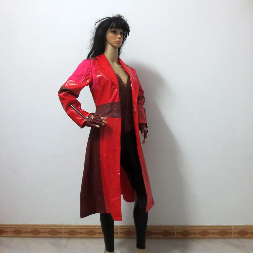 Костюм для косплея времен Гражданской войны Wanda Maximoff Scarlet Witch костюм косплея|cosplay