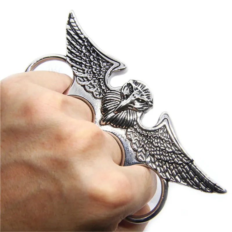 Free Shipping Huge Men Boys Flying Eagle 316L Stainless Steel Fashion Biker Style Cool Ring