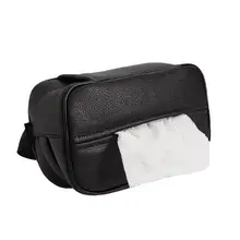 Солнцезащитный козырек на спинку кресла подвесной тип автомобиля внутри с необычная коробка для салфеток автомобильные принадлежности бумажный лоток для салфеток