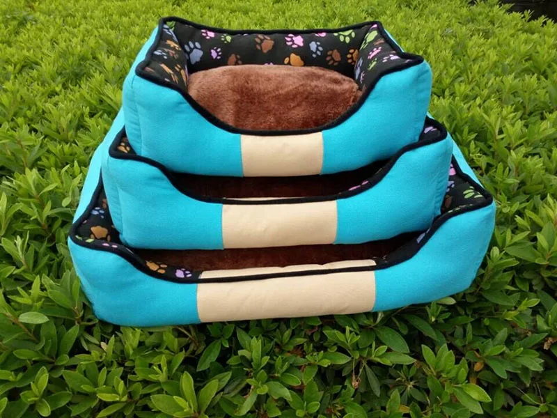 buy New Pet Sofa Soft Warm Pet Bed Dog Cushion Puppy Cat Mat High Quality Dog House Kennel China Pet Supplies