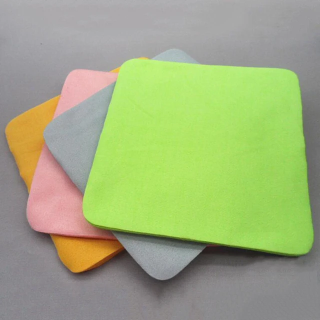 Best Offers Hot 5Pcs/Lot Lens Cloth 14*17cm Cleaning Clohts Microfiber Glasses Camera Phone Computer Screen Cleaning Cloth For Lens Eyeglass Best Offers Hot 5Pcs/Lot Lens Cloth 14*17cm Cleaning Clohts Microfiber Glasses Camera Phone Computer Screen Cleaning Cloth For Lens Eyeglass