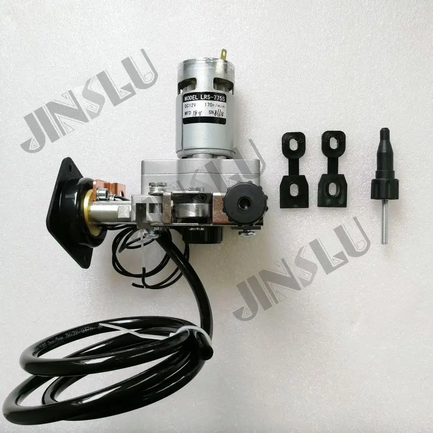 Free Shipping 12V DC Mig Welding Wire Feeder Motor ZK775S 775S 0.8 1.0mmin MIG Welders from