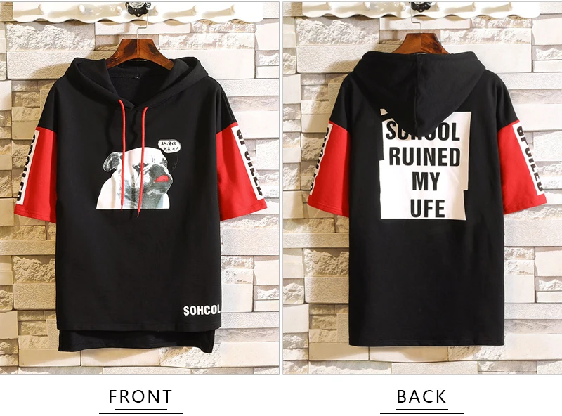  Oversized Hoodie Men Summer   (10)