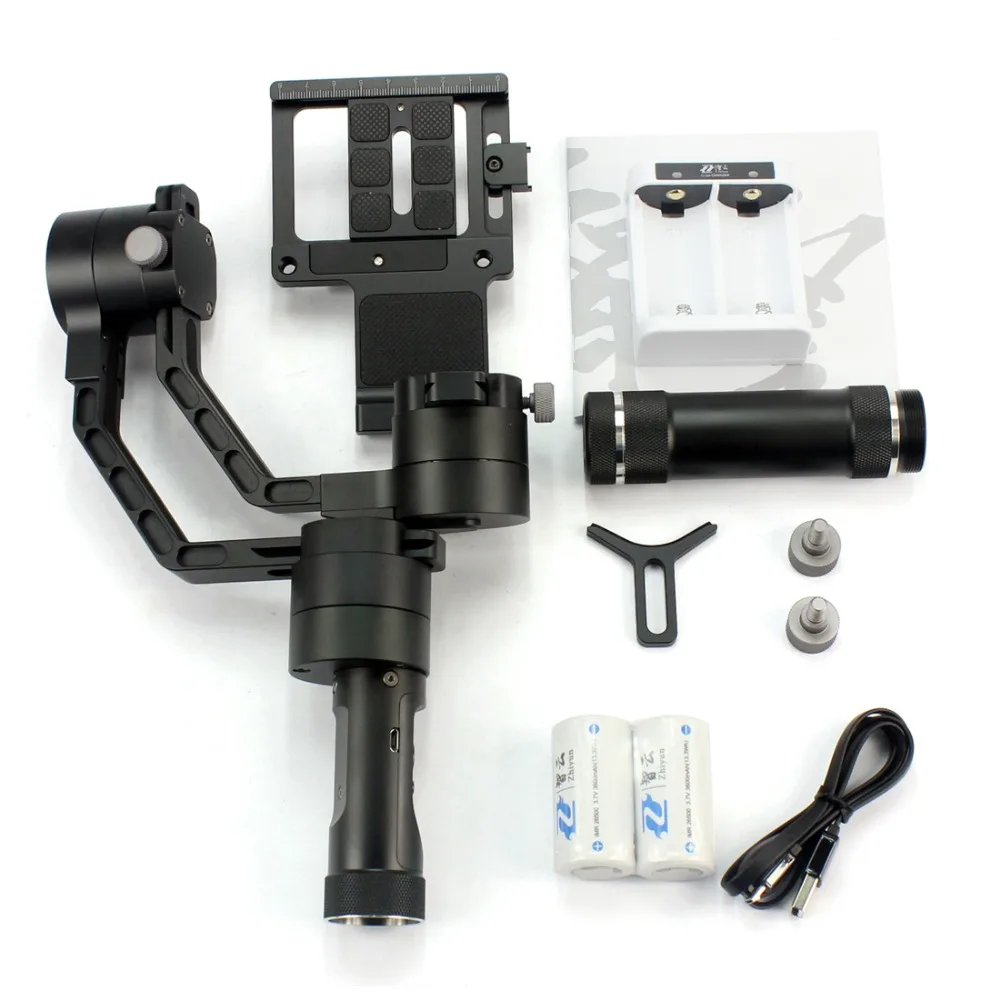 

Zhiyun Crane V2 3-axle Handheld Stabilizer Gimbal for DSLR Canon Cameras Support 1.8KG F18164