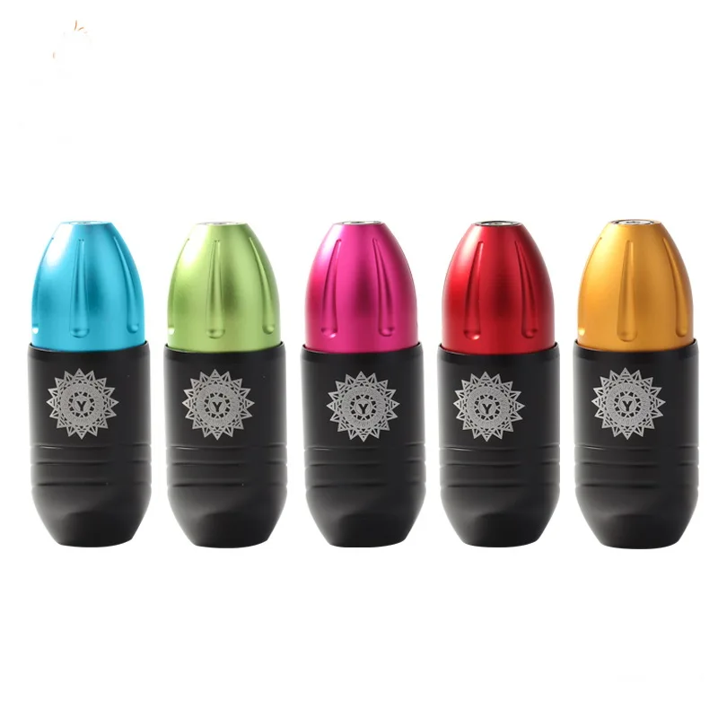 

New Arrival Professional Tattoo Pen Gun Rotary Tattoo Machine 5Colors For Tattoo Supplies