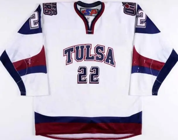 tulsa oilers jersey