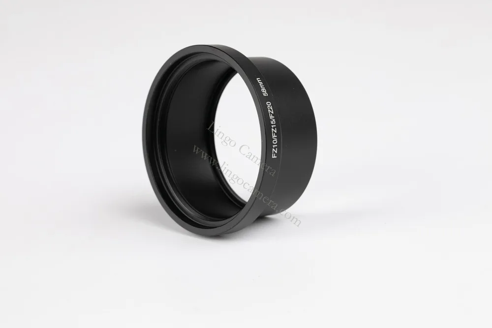 Объектив/масляный фильтр адаптер трубки для цифрового фотоаппарата Panasonic DMC FZ10 FZ15