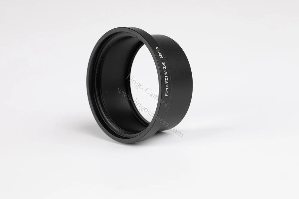 Wiens Catastrofe Skalk Lens / Filter Adapter Tube for Panasonic DMC FZ10 DMC FZ15 DMC FZ20  Digital|Lens Adapter| - AliExpress