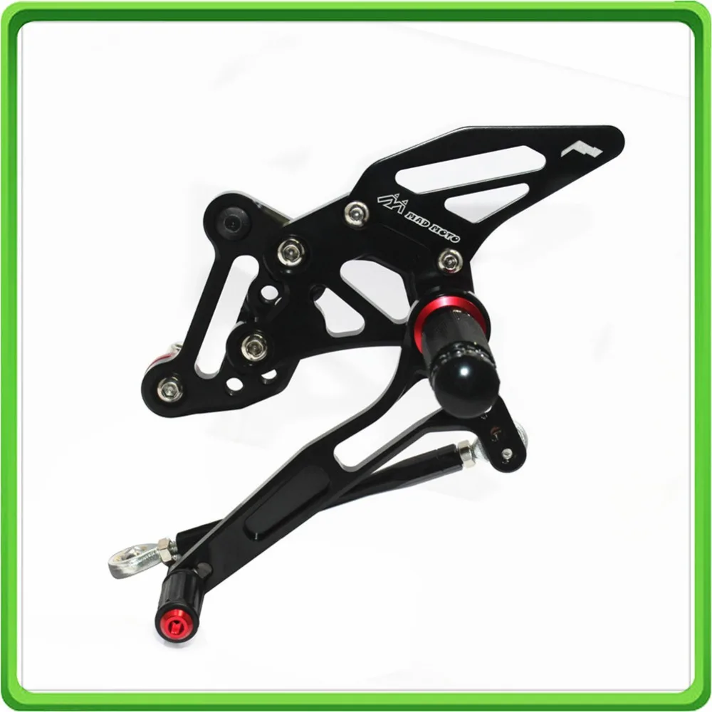 CNC Adjustable Rearsets Rear set sets Foot Rest Pegs Pedal for KTM 1290 SUPER DUKE R 2014 2015 2016 (9)