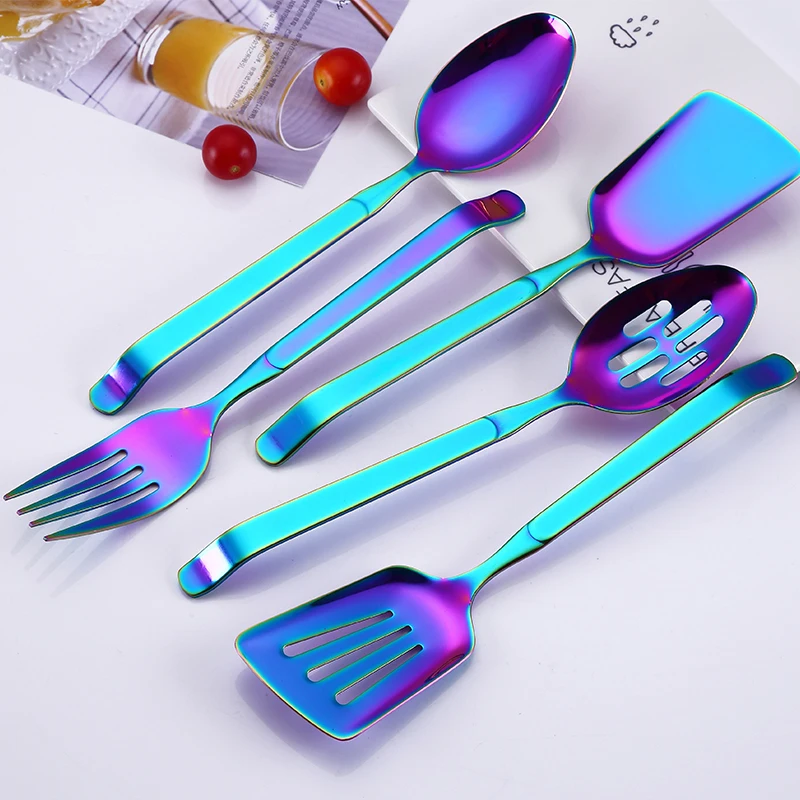 Public serving spoon set (3)