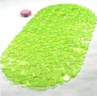 

NiceRug Cobblestone transparent slip mats mat bath mat bath mat