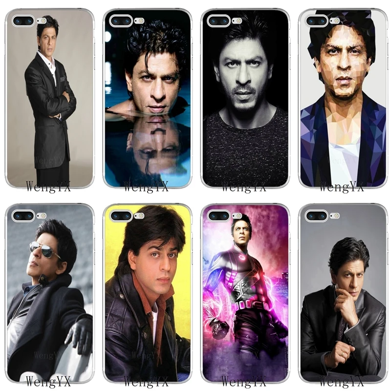 Shahrukh khan индийский очаровательный силиконовый мягкий чехол для телефона из ТПУ