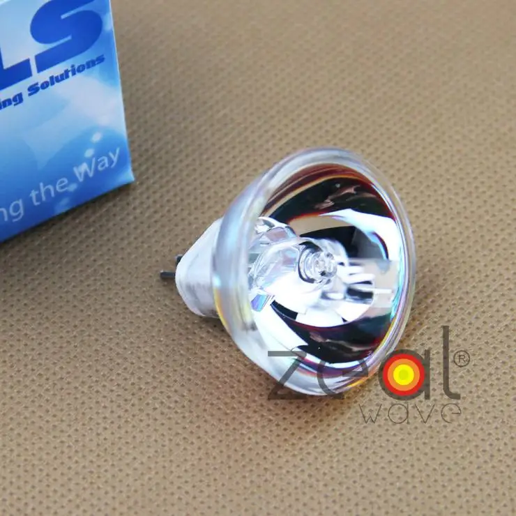 

2pcs/Lot For KLS JCR 12V100WH10 Halogen Lamp Long Life Dichroic Reflector Microscope Fiber Optic Light JCR12V100WH10 Bulb