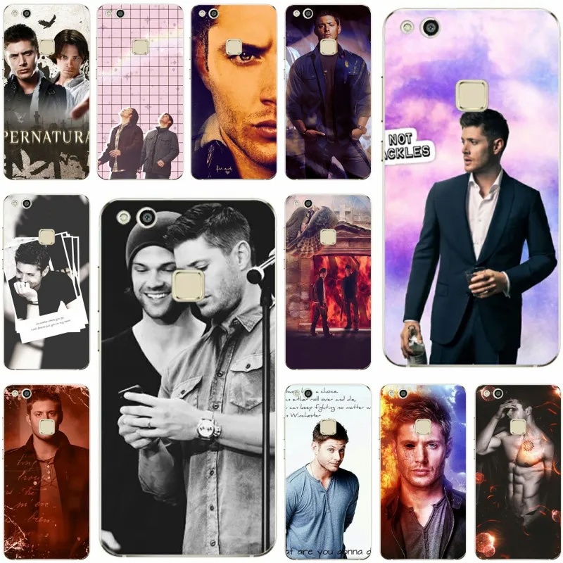 Сверхъестественный чехол Jensen Ackles Dean Winchest для телефона из ТПУ Huawei Mate 10 Por P9 P10 P20 Plus