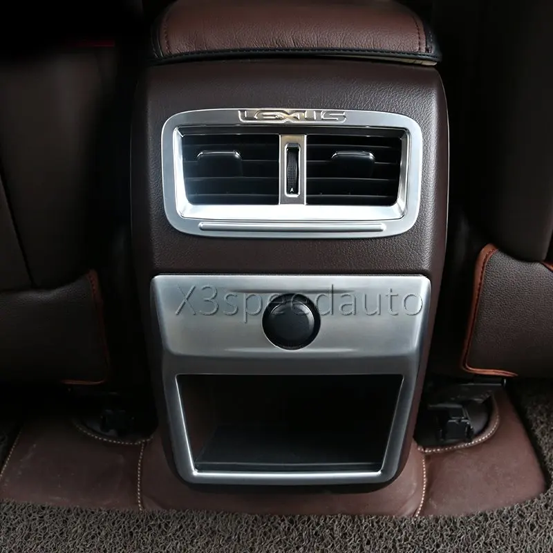 

For LEXUS RX200t 450h RX350 2016 Rear Storage Box Cover/Air-Condition Vent Cover Car-styling