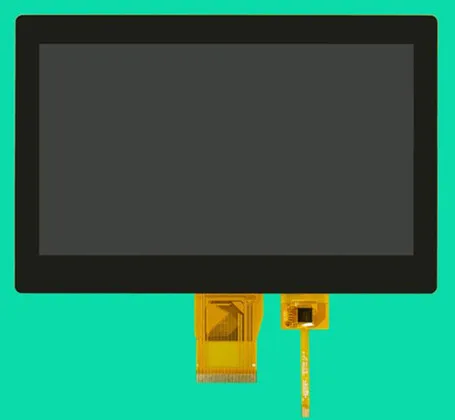7 0 дюймовый 50P 16 M HD TFT LCD емкостный сенсорный экран 24Bit RGB интерфейс 6P CTP 1024*600|Экраны|