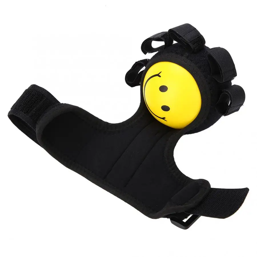 Finger Grip Power Training Ball Splint Finger Orthosis Rehabilitation Fitness Exercise Fitness Massage Foot Care Tool l