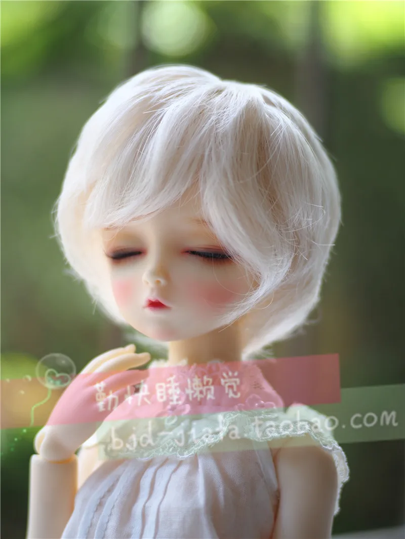 1/6 1/4 1/3 масштаб BJD/SD парик короткие волосы для BJD куклы аксессуары, не включены куклы, обувь, одежду и другие аксессуары 18D1414