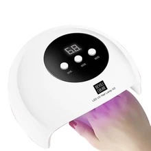36 W 12 светодиодный автоматический датчик ногтей лампа УФ светодиодный гель лампа для сушки ногтей маникюрная машина с дисплеем 3 таймера сушилка для гель-лака