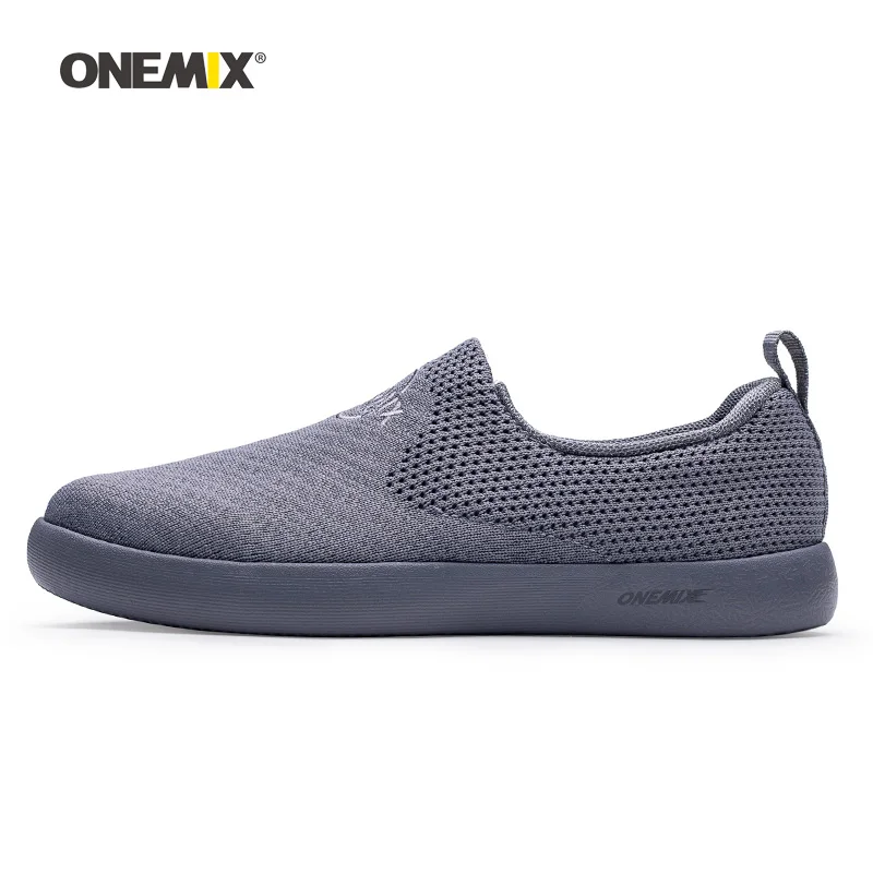Onemix Man Skateboarding Shoes Men Knit Mesh Designer Classic Sport