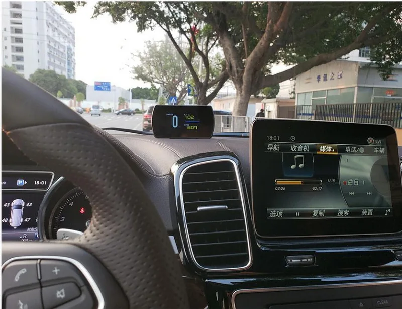 Цифровой P12 5,8 TFT Автомобильный HUD бортовой компьютер OBD2 Скорость ometer лобовое стекло Projetor цифровой автомобильный проектор скорости головой вверх Дисплей