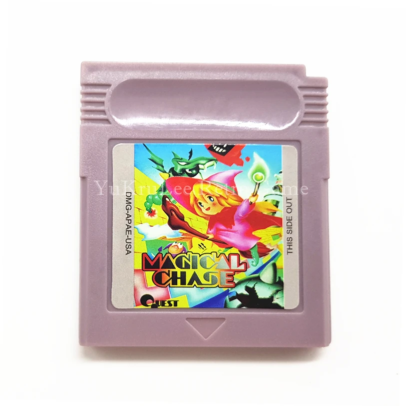 

Magical Chase Video Game Memory Cartridge Card for 16 Bit Console Accessories