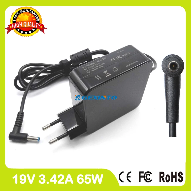19V 3.42A 65W ac power adapter laptop charger for Asus AsusPRO Essential P1448UA P1448UF VivoBook Q504UQ Q524UQ Q524UQK EU Plug 19V 3.42A 65W ac power adapter laptop charger for Asus AsusPRO Essential P1448UA P1448UF VivoBook Q504UQ Q524UQ Q524UQK EU Plug