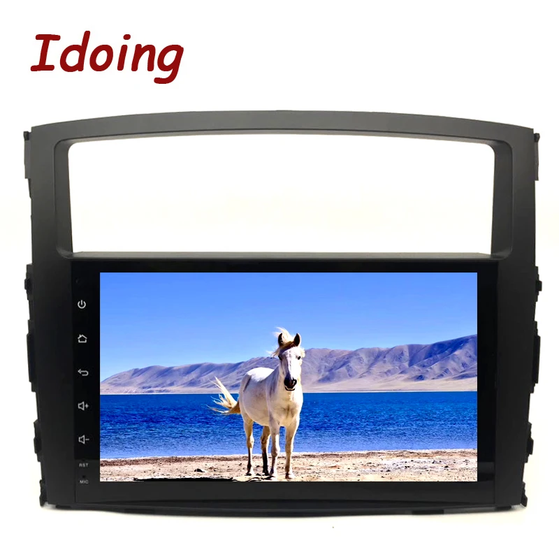 

Idoing 2G Android6.0 2Din Steering-Wheel For MITSUBISHI PAJERO V97 V93 Quad Core Car Multimedia TV Fast Boot Built-in 3G Dangle