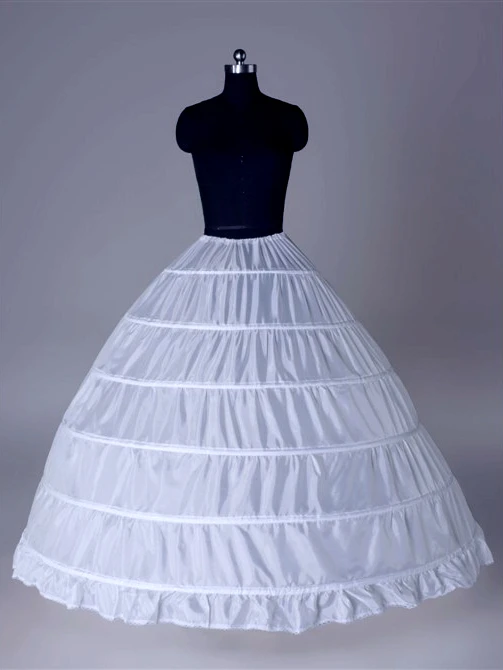 6 кольцо обруч юбка нижняя юбка Пышное вечернее платье бальное платье Нижняя юбка для невесты под юбку