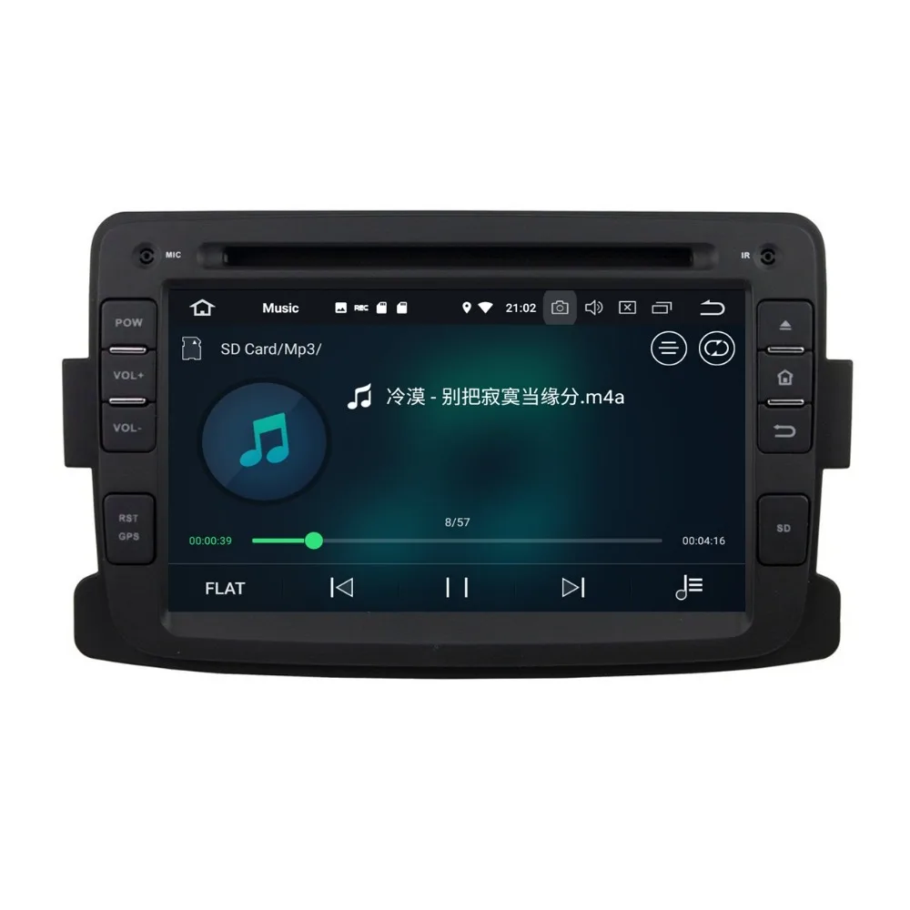 Cheap 4GB RAM Octa Core 7" Android 8.0 Car Radio DVD Player for Renault Duster Logan Sandero 2011-2015 GPS Bluetooth 4G WIFI 32GB ROM 6 Cheap 4GB RAM Octa Core 7" Android 8.0 Car Radio DVD Player for Renault Duster Logan Sandero 2011-2015 GPS Bluetooth 4G WIFI 32GB ROM 6