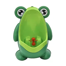 Baby Boy Frog Potty Toilet Urinal Pee Trainer Wall-Mounted Toilet Trainer Penico Pinico Bathroom Frog Urinal