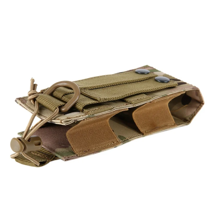 600D тактический Molle мешок бутылки воды Нейлон Военный чехол для фляги кобура Открытый путешествия чайник сумка