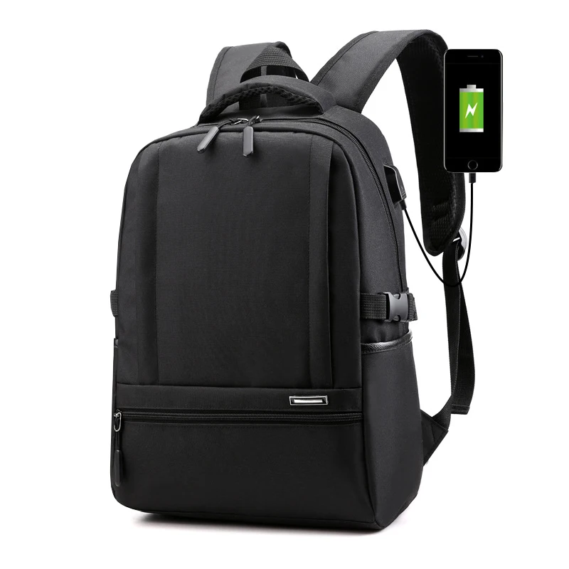 

FONTO New Hot Sale Usb Charging Port Smart Backpack Business Computer Laptop Bag Trend College Wind Travel Bag #197180