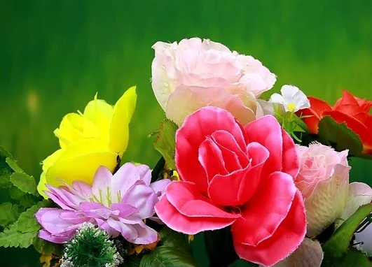 Flower 5D Diy Diamond Painting Chinese Rose And Camellia Embroidery Cross Stitch Full Drill | Дом и сад