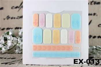 

1pcs Decals 3D Nail Stickers Knit Pattern Art Nail Sticker Tips Art for Women Beauty