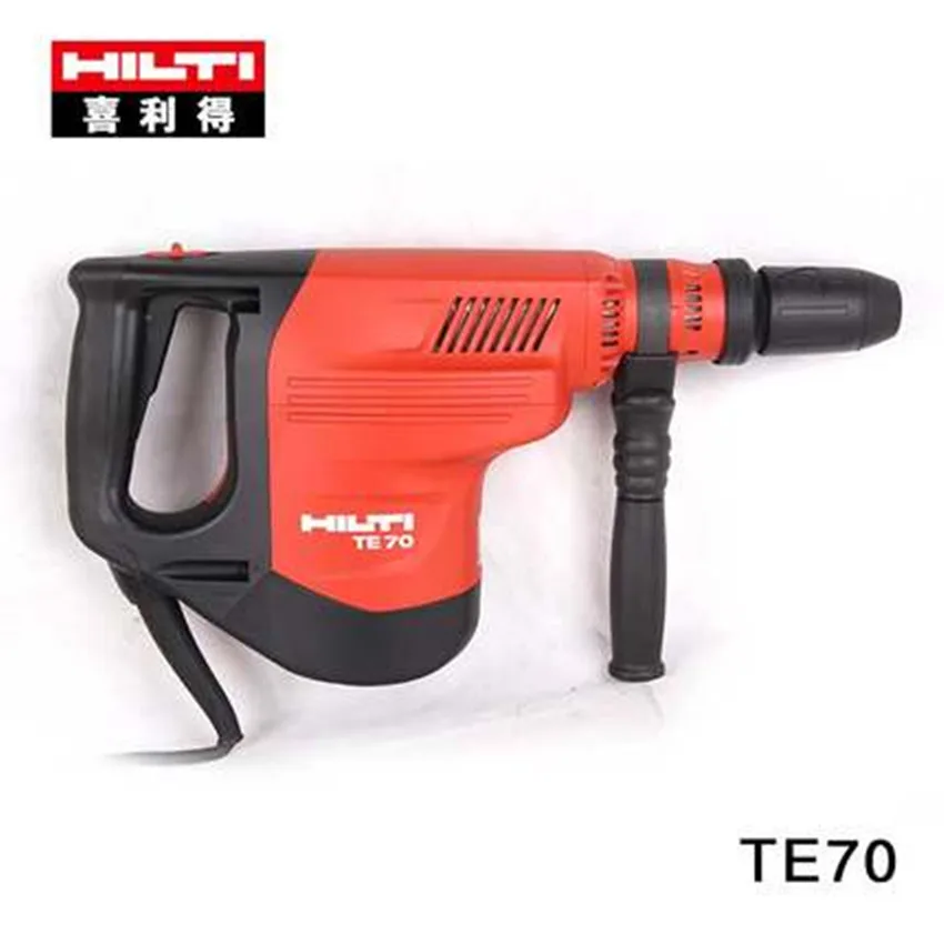 HILTI Xili мощный молоток TE70-ATC-AVR Многофункциональный сверхмощный буровой молоток Электрический инструмент