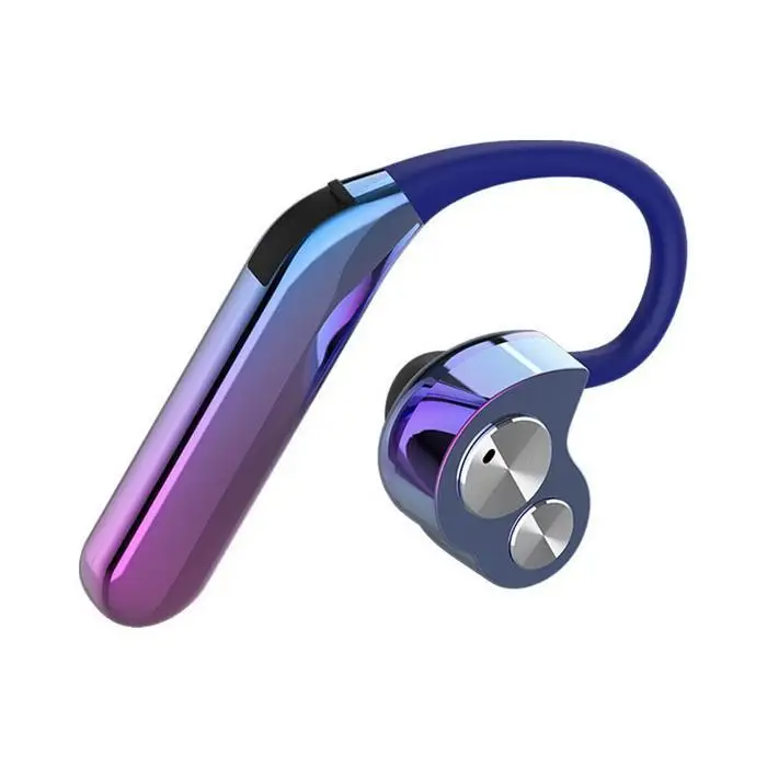 Двусторонний стерео ушной крючок двойной движущийся микро-USB кольцо беспроводной No 16 часов повседневный, спортивные bluetooth-наушники