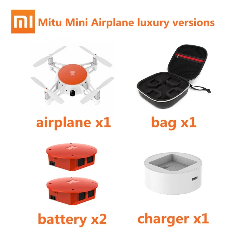 luxury Xiaomi MITU wifi FPV 720P HD камера мини Радиоуправляемый Дрон 920 мАч батарея wifi 5 ГГц смартфон управление приложением - Цвет: luxury
