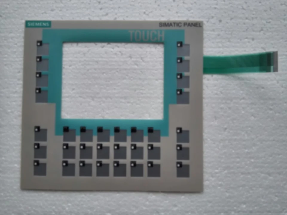 6AV6642-0DC01-1AX1 OP177 Мембранная клавиатура для HMI панели и ремонта с ЧПУ~ Сделай своими руками, новые и есть