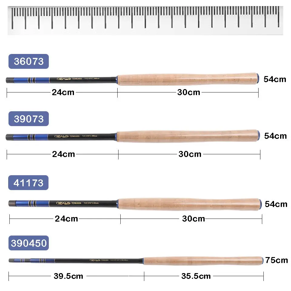 Maxcatch Nexus 12-15ft Tenkara телескопическая летучая Удочка 7:3 действие Удочка носок углеродная трубка с леской и леской